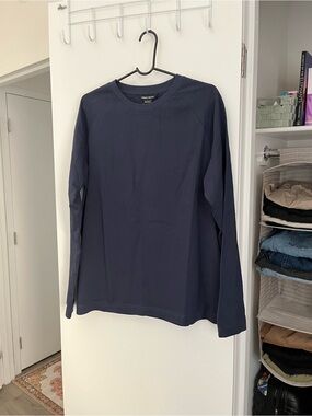 urban revivo cotton long sleeve men's top